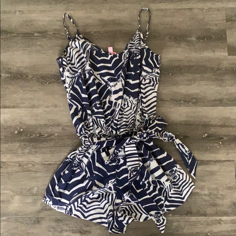 Lilly Pulitzer romper